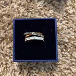 Swarovski Rose Gold Hero Ring